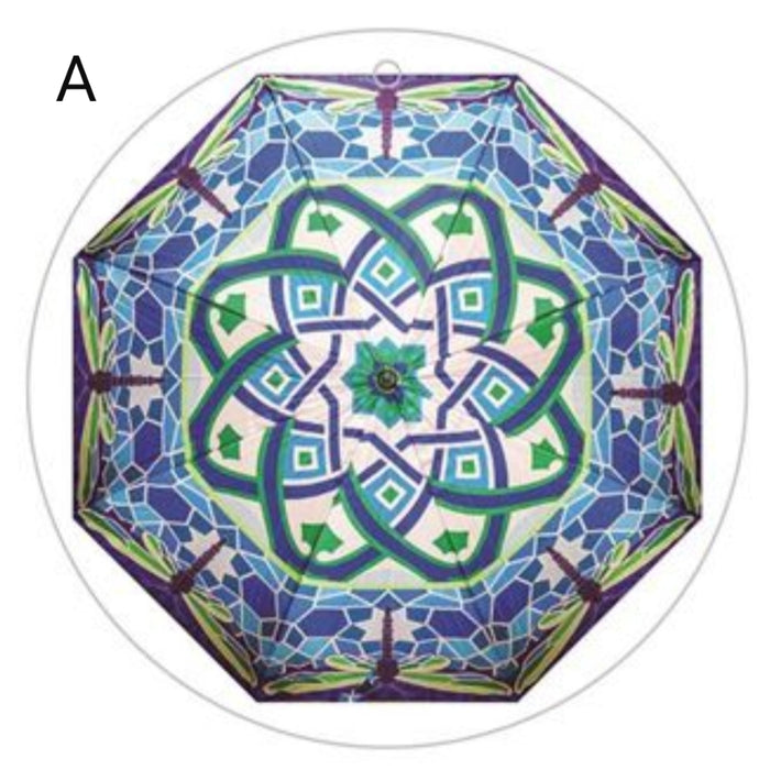 Satin Print Umbrella