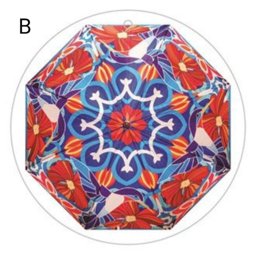 Satin Print Umbrella