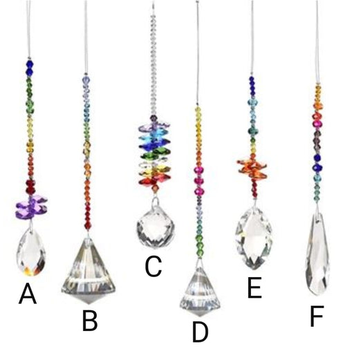 Suncatcher - Ornaments Glass Alloy