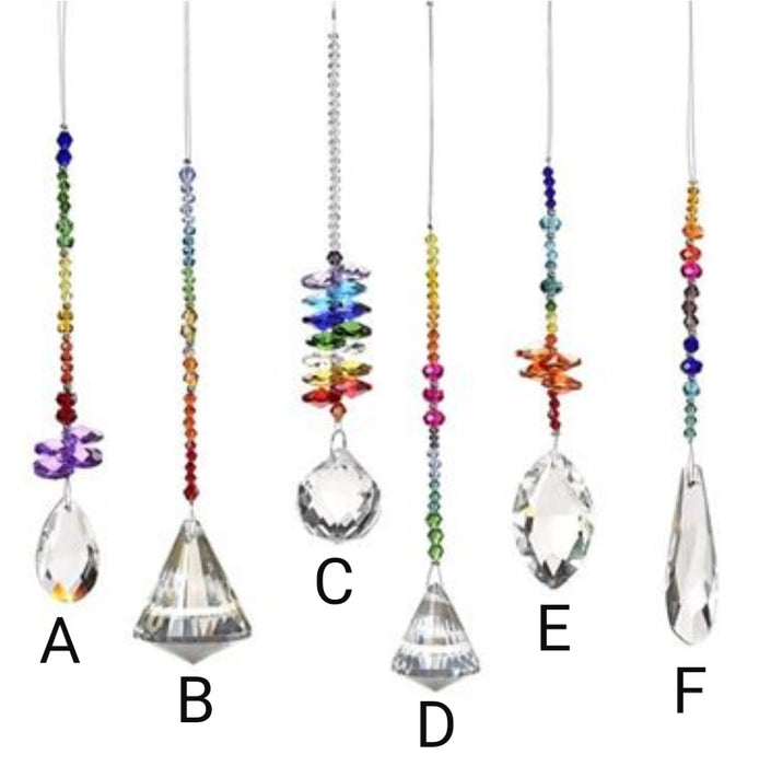 Suncatcher - Ornaments Glass Alloy