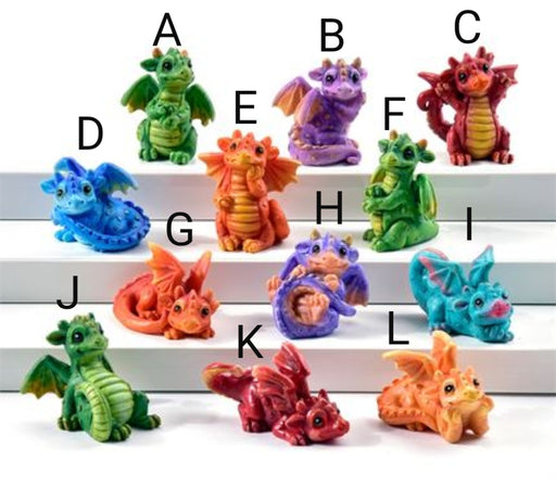 Fairy Garden Dragon Figurine