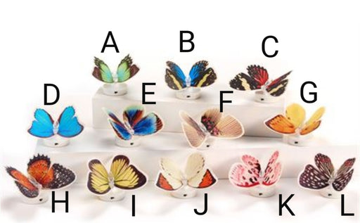 Butterfly Fibre Optic LED