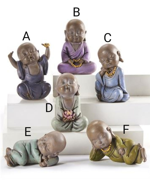 Fairy Garden Baby Buddha Figurine