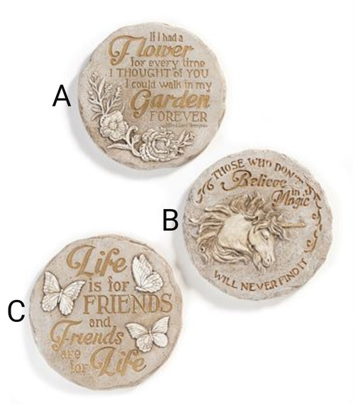 Stepping Stone/Wall Decor Assorted