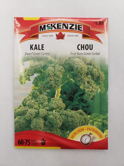 Kale Seeds - Seed Packets