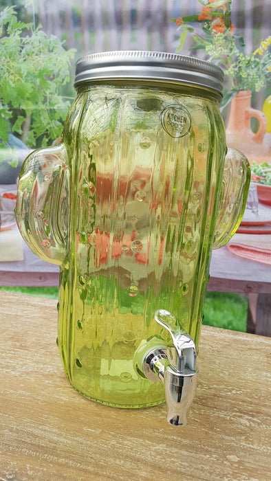 Cactus Beverage Dispenser