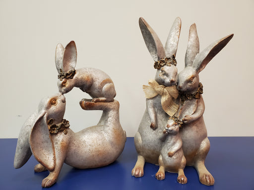 Bunny Family Metal
