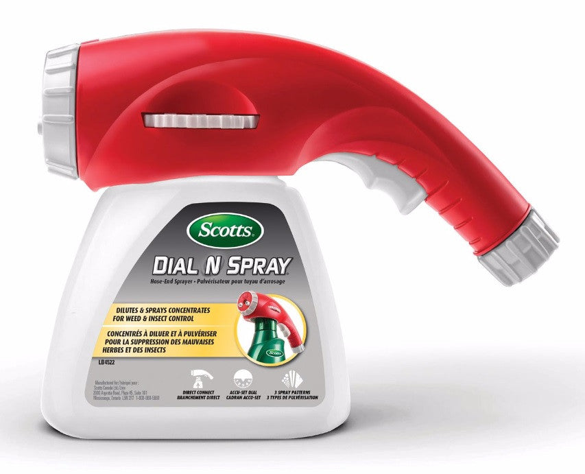 Dial N Spray Multi-Use Sprayer