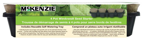 Seed Start Pot - Jiffy - 4