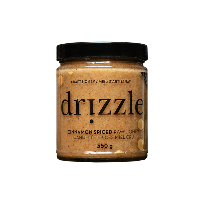 Cinnamon Spiced Craft Honey – 350 g (12 oz)