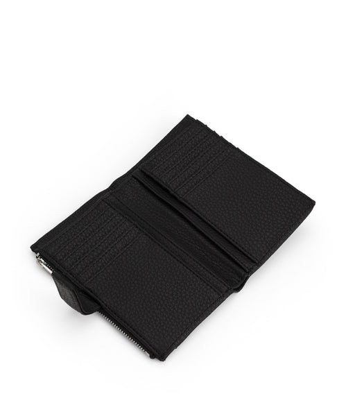 Wallet - Matt & Nat - Motiv Small Purity Black