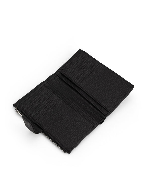Wallet - Matt & Nat - Motiv Small Purity Black