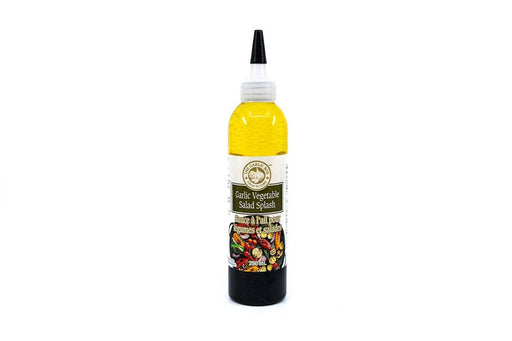 Garlic Vegetable Salad Splash