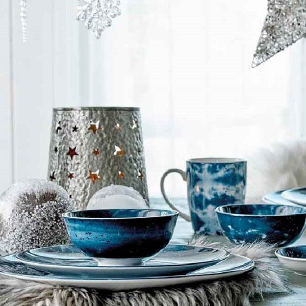 Mug - Silver Spots