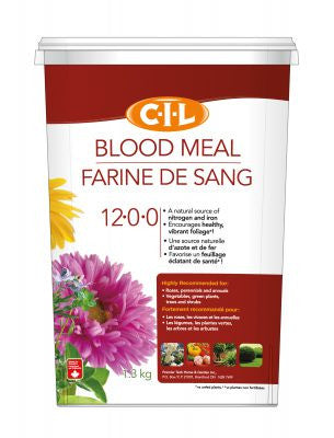 CIL - Blood Meal Soil Conditioner 12-0-0 1.3 kg