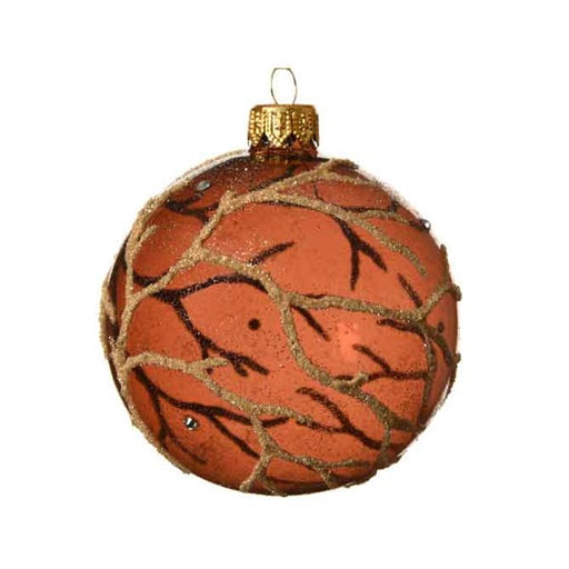 Ornament - Ball - Branch All Over
