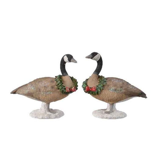 Decoration - Geese - With Wreath