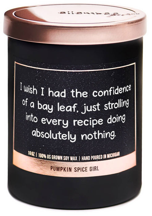 Bay leaf does nothing soy wax candles with funny sayings