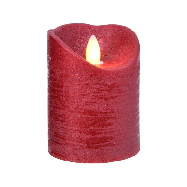 LED Wax Dancing Candle-red