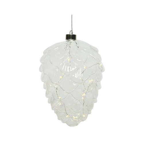 Pine Cone  with Micro Led Light