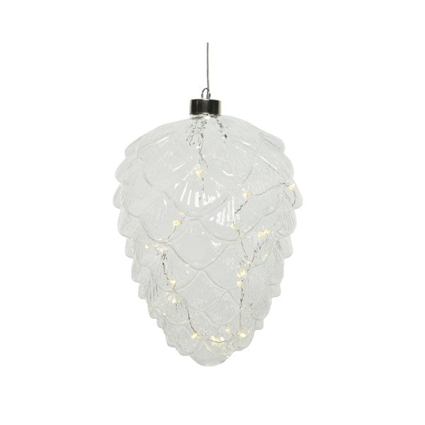 Pine Cone  with Micro Led Light