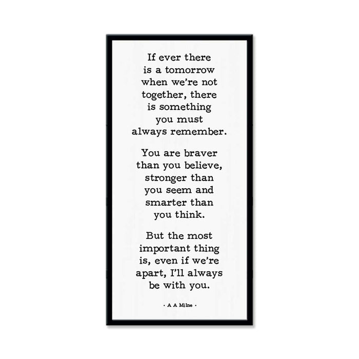 Always Remember | Wood Sign