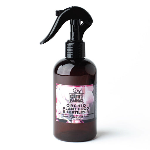 8 oz Orchid Plant Food Fertilizer