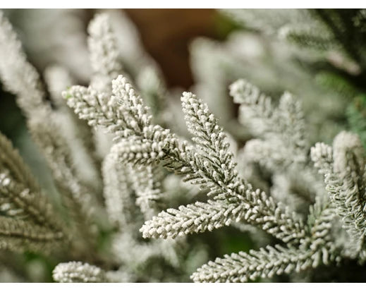 Norway Spruce Flocked Christmas Tree- Artificial-