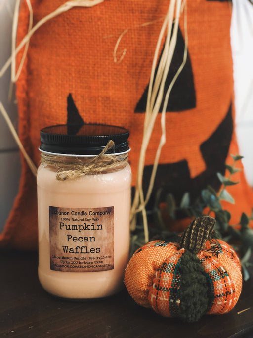 Pumpkin Pecan Waffles Scented Candle