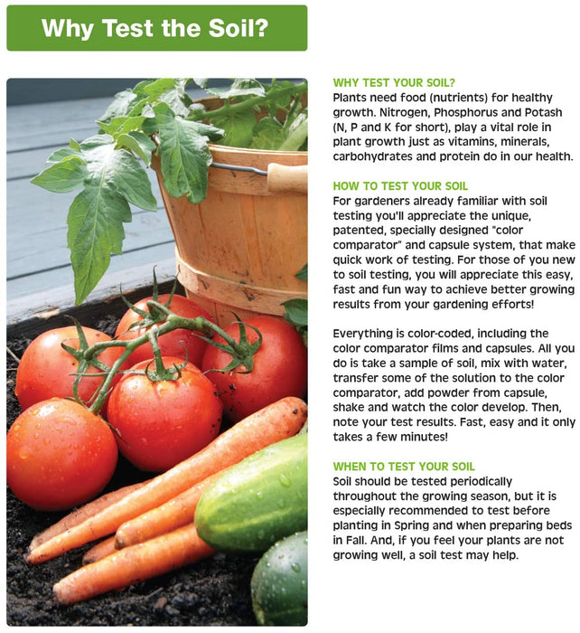 Electronic Soil Tester