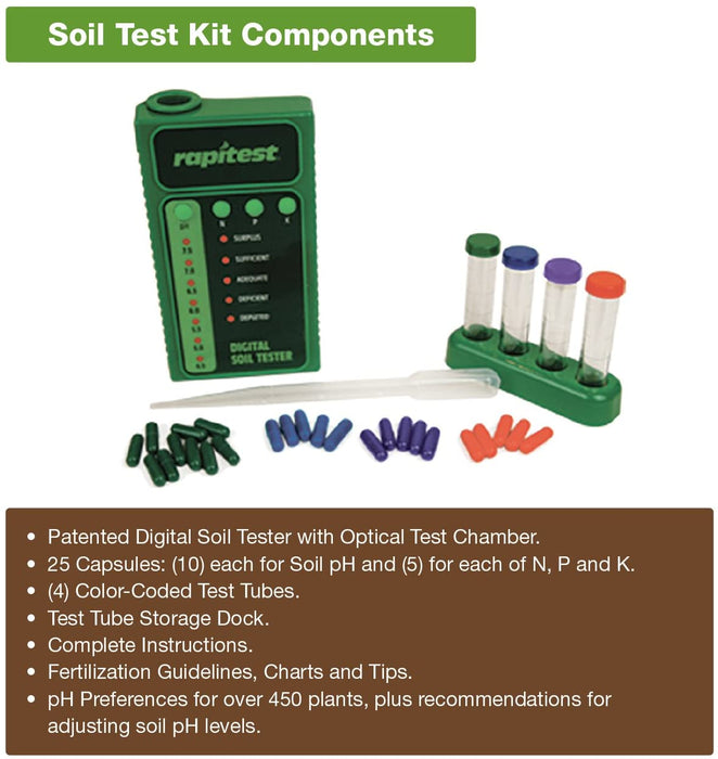 Digital Soil Test Kit