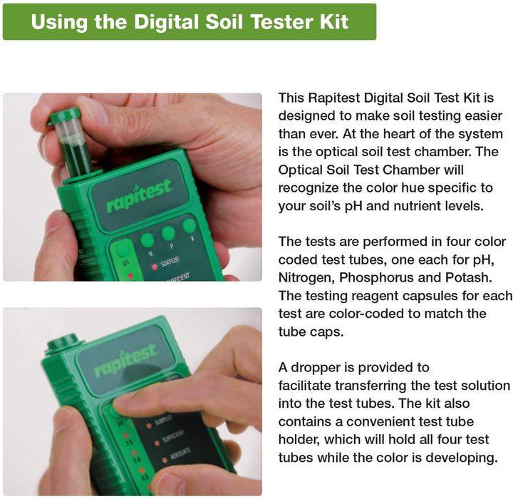 Digital Soil Test Kit