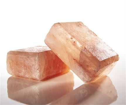 Earth Luxe Himalayan Crystal Salt Scrub Bar