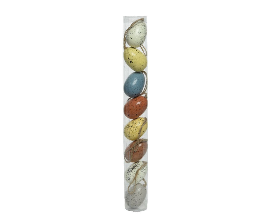 eggs in tube of 8