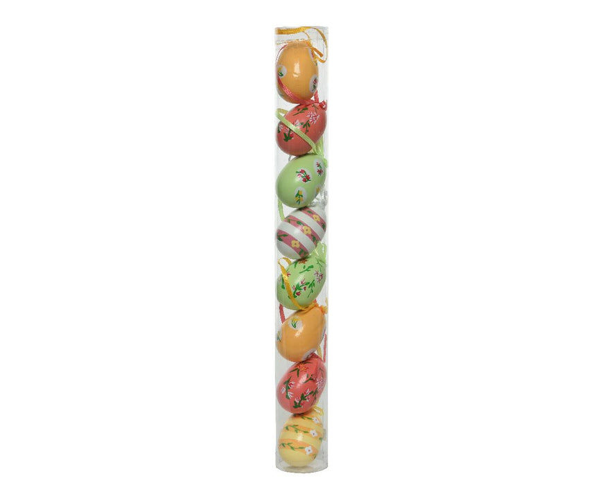 eggs in tube of 8