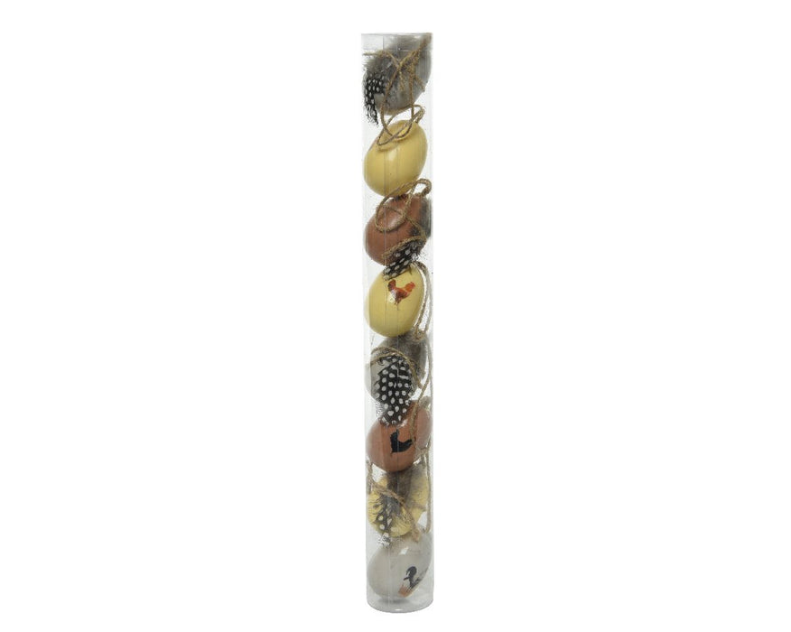 eggs in tube of 8