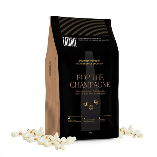 Pop the Champagne (100g) Wine Infused Gourmet Popcorn