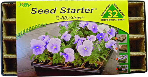 Seed Starter Strips w/ Tray - Jiffy - 32