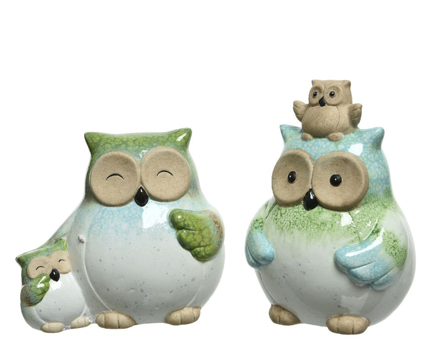 Owl with Baby