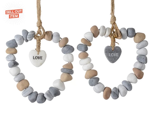 Stone Heart Hanger