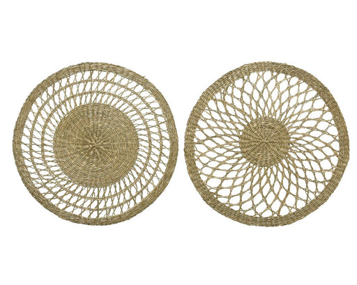 Place mat Sea Grass Round Natural