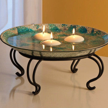 Bird Bath Tabletop Pedestal