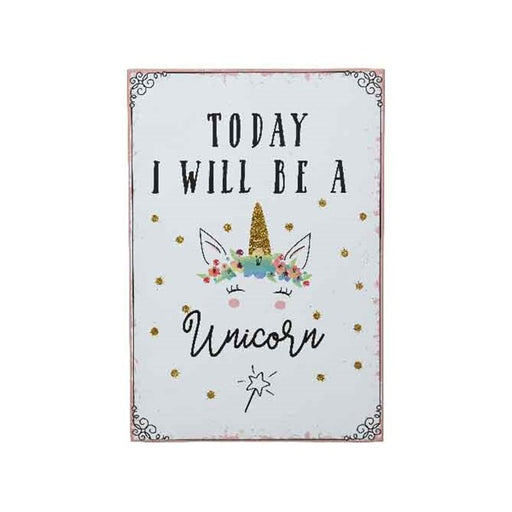 Painting - Unicorn - Firwood