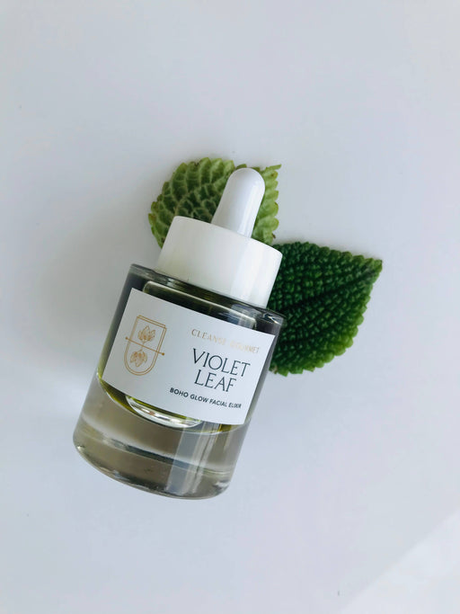 Violet Leaf Facial Oil facial serum bohemian facial peel