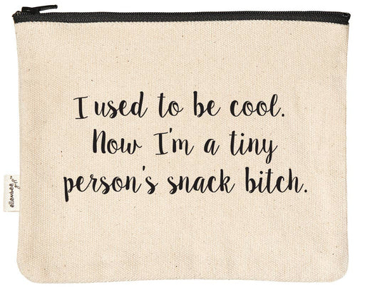 ellembee gift - Someone's Snack Bitch Sassy and Comical Zipper Pouch