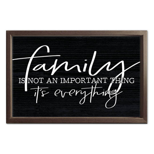 Family Is Everything | Wood Sign