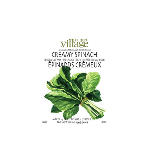 Dip Creamy Spinach Mix
