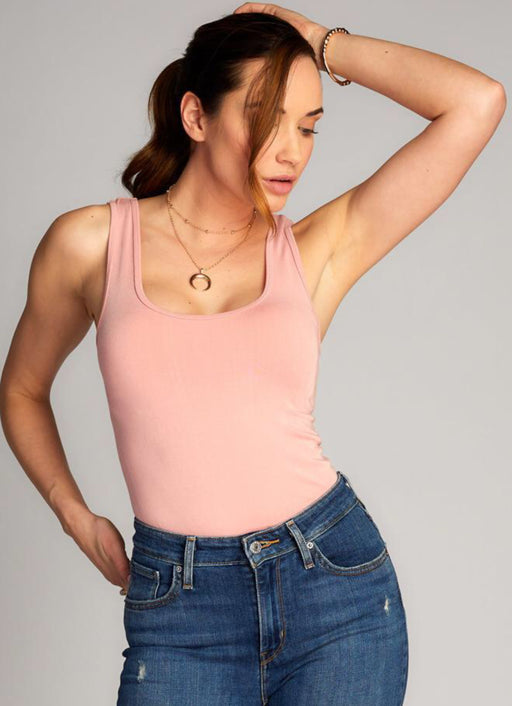 Tank Top -  Bamboo Double Scoop