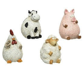 Farm Animals Large 45 cm Set of Four