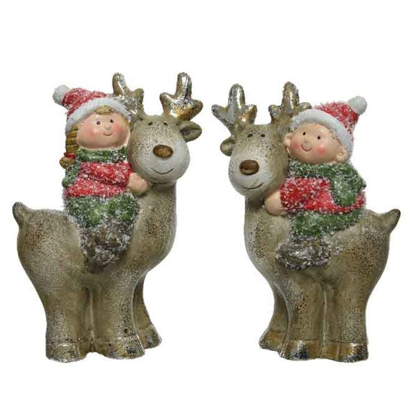 Decoration - Deer - With Child